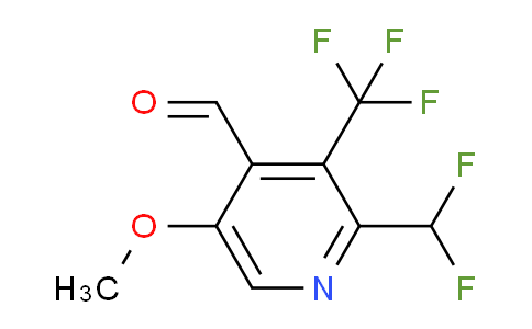 AM117686 | 1804870-44-7 | 2-(Difluoromethyl)-5-methoxy-3-(trifluoromethyl)pyridine-4-carboxaldehyde