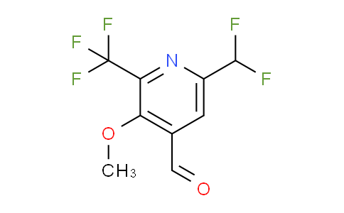 AM117687 | 1805549-75-0 | 6-(Difluoromethyl)-3-methoxy-2-(trifluoromethyl)pyridine-4-carboxaldehyde