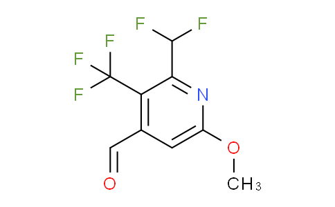 AM117689 | 1805549-81-8 | 2-(Difluoromethyl)-6-methoxy-3-(trifluoromethyl)pyridine-4-carboxaldehyde