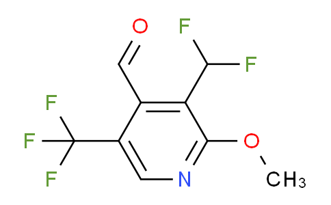 AM117696 | 1805549-84-1 | 3-(Difluoromethyl)-2-methoxy-5-(trifluoromethyl)pyridine-4-carboxaldehyde