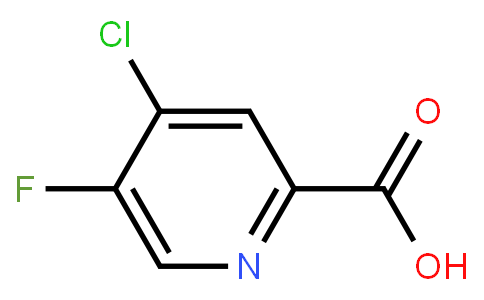 4-Chloro-5-fluoropyridine-2-Carboxylicacid