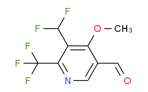 AM117702 | 1805621-70-8 | 3-(Difluoromethyl)-4-methoxy-2-(trifluoromethyl)pyridine-5-carboxaldehyde