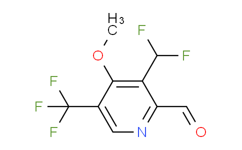 AM117703 | 1805549-90-9 | 3-(Difluoromethyl)-4-methoxy-5-(trifluoromethyl)pyridine-2-carboxaldehyde