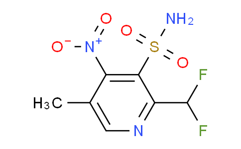 AM117704 | 1805436-32-1 | 2-(Difluoromethyl)-5-methyl-4-nitropyridine-3-sulfonamide