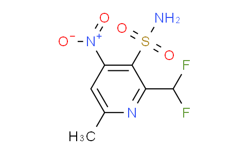 AM117708 | 1804882-34-5 | 2-(Difluoromethyl)-6-methyl-4-nitropyridine-3-sulfonamide
