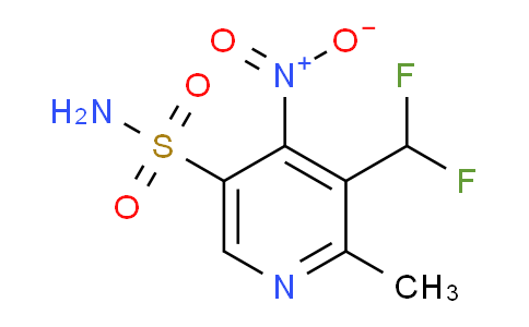 AM117713 | 1807145-85-2 | 3-(Difluoromethyl)-2-methyl-4-nitropyridine-5-sulfonamide