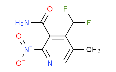 AM117715 | 1807001-19-9 | 4-(Difluoromethyl)-5-methyl-2-nitropyridine-3-carboxamide