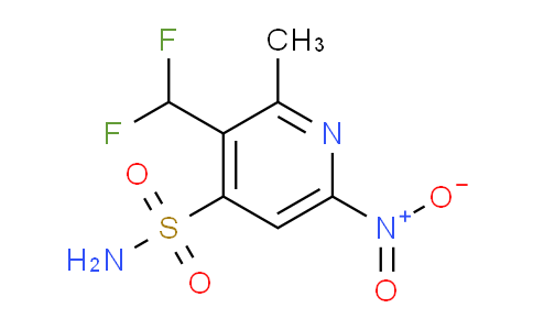 AM117716 | 1805621-19-5 | 3-(Difluoromethyl)-2-methyl-6-nitropyridine-4-sulfonamide