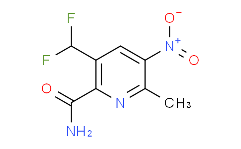 AM117717 | 1805129-54-7 | 5-(Difluoromethyl)-2-methyl-3-nitropyridine-6-carboxamide