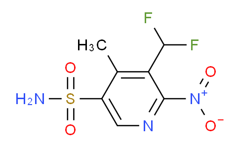 AM117718 | 1805560-09-1 | 3-(Difluoromethyl)-4-methyl-2-nitropyridine-5-sulfonamide