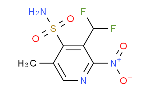 AM117721 | 1806042-59-0 | 3-(Difluoromethyl)-5-methyl-2-nitropyridine-4-sulfonamide