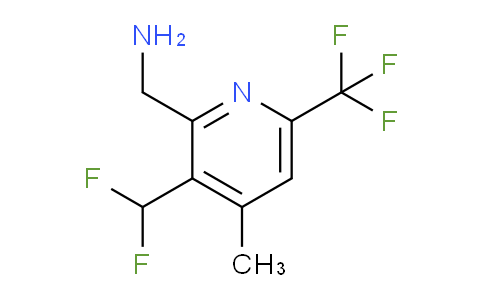 AM117722 | 1805268-24-9 | 2-(Aminomethyl)-3-(difluoromethyl)-4-methyl-6-(trifluoromethyl)pyridine