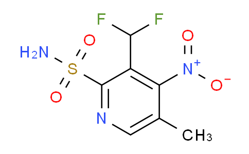AM117723 | 1806966-47-1 | 3-(Difluoromethyl)-5-methyl-4-nitropyridine-2-sulfonamide