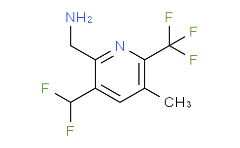 AM117724 | 1805560-21-7 | 2-(Aminomethyl)-3-(difluoromethyl)-5-methyl-6-(trifluoromethyl)pyridine