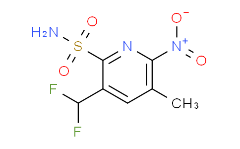 AM117725 | 1806042-70-5 | 3-(Difluoromethyl)-5-methyl-6-nitropyridine-2-sulfonamide