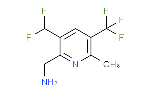 AM117726 | 1804883-16-6 | 2-(Aminomethyl)-3-(difluoromethyl)-6-methyl-5-(trifluoromethyl)pyridine