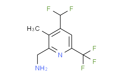 AM117727 | 1807146-75-3 | 2-(Aminomethyl)-4-(difluoromethyl)-3-methyl-6-(trifluoromethyl)pyridine