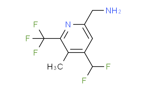 AM117728 | 1805437-01-7 | 6-(Aminomethyl)-4-(difluoromethyl)-3-methyl-2-(trifluoromethyl)pyridine