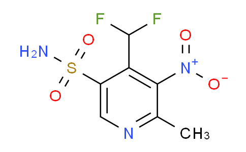 AM117729 | 1804882-53-8 | 4-(Difluoromethyl)-2-methyl-3-nitropyridine-5-sulfonamide