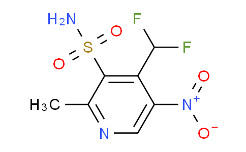 AM117730 | 1805070-41-0 | 4-(Difluoromethyl)-2-methyl-5-nitropyridine-3-sulfonamide