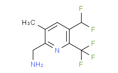 AM117733 | 1805268-39-6 | 2-(Aminomethyl)-5-(difluoromethyl)-3-methyl-6-(trifluoromethyl)pyridine