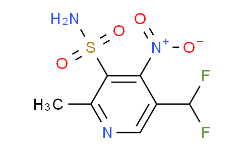 AM117738 | 1806042-89-6 | 5-(Difluoromethyl)-2-methyl-4-nitropyridine-3-sulfonamide