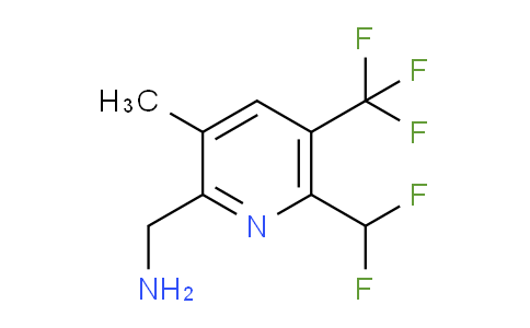 AM117739 | 1805621-66-2 | 2-(Aminomethyl)-6-(difluoromethyl)-3-methyl-5-(trifluoromethyl)pyridine