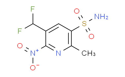 AM117740 | 1807146-44-6 | 3-(Difluoromethyl)-6-methyl-2-nitropyridine-5-sulfonamide
