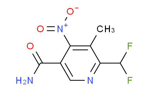 AM117741 | 1806042-96-5 | 2-(Difluoromethyl)-3-methyl-4-nitropyridine-5-carboxamide