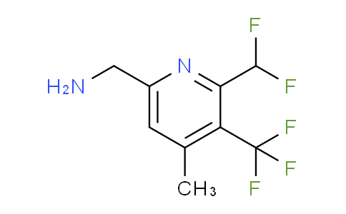 AM117742 | 1804883-30-4 | 6-(Aminomethyl)-2-(difluoromethyl)-4-methyl-3-(trifluoromethyl)pyridine