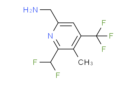 AM117744 | 1805608-94-9 | 6-(Aminomethyl)-2-(difluoromethyl)-3-methyl-4-(trifluoromethyl)pyridine