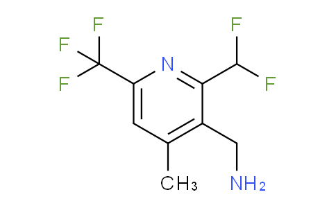 AM117746 | 1807146-92-4 | 3-(Aminomethyl)-2-(difluoromethyl)-4-methyl-6-(trifluoromethyl)pyridine