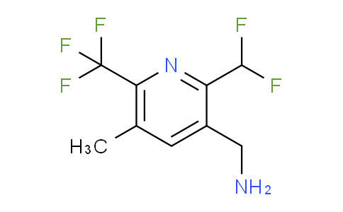 AM117747 | 1805437-28-8 | 3-(Aminomethyl)-2-(difluoromethyl)-5-methyl-6-(trifluoromethyl)pyridine