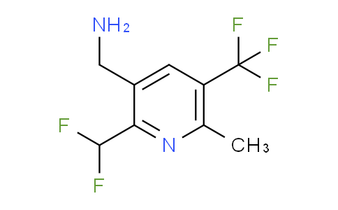 AM117749 | 1805071-65-1 | 3-(Aminomethyl)-2-(difluoromethyl)-6-methyl-5-(trifluoromethyl)pyridine