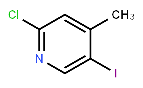 2-chloro-5-iodo-4-methylpyridine