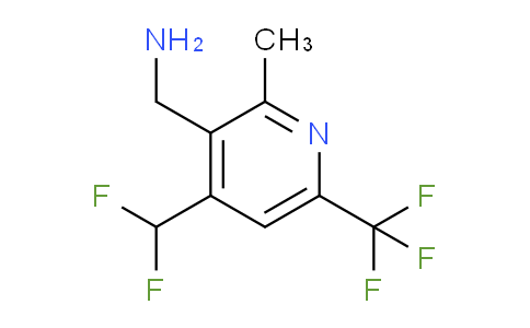 AM117750 | 1805268-53-4 | 3-(Aminomethyl)-4-(difluoromethyl)-2-methyl-6-(trifluoromethyl)pyridine