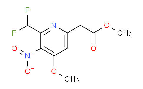 AM117765 | 1807104-64-8 | Methyl 2-(difluoromethyl)-4-methoxy-3-nitropyridine-6-acetate