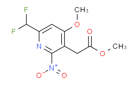 AM117768 | 1805613-96-0 | Methyl 6-(difluoromethyl)-4-methoxy-2-nitropyridine-3-acetate