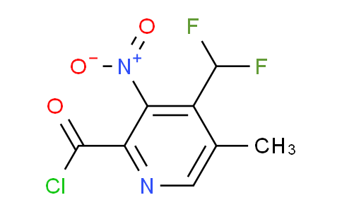 AM117769 | 1805471-80-0 | 4-(Difluoromethyl)-5-methyl-3-nitropyridine-2-carbonyl chloride