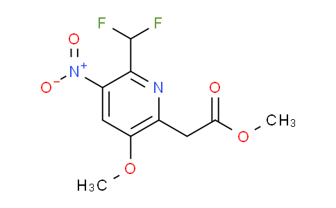 AM117770 | 1804873-05-9 | Methyl 2-(difluoromethyl)-5-methoxy-3-nitropyridine-6-acetate