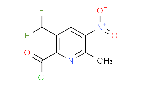 AM117773 | 1807033-75-5 | 5-(Difluoromethyl)-2-methyl-3-nitropyridine-6-carbonyl chloride