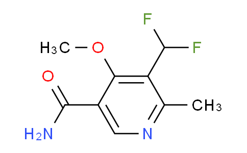 AM117775 | 1805552-07-1 | 3-(Difluoromethyl)-4-methoxy-2-methylpyridine-5-carboxamide