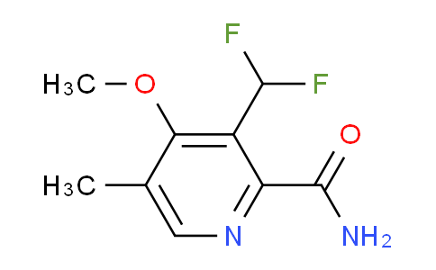 AM117777 | 1805441-51-3 | 3-(Difluoromethyl)-4-methoxy-5-methylpyridine-2-carboxamide