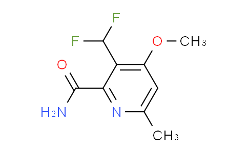 AM117778 | 1805555-46-7 | 3-(Difluoromethyl)-4-methoxy-6-methylpyridine-2-carboxamide