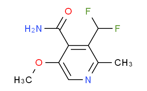 AM117779 | 1805441-66-0 | 3-(Difluoromethyl)-5-methoxy-2-methylpyridine-4-carboxamide