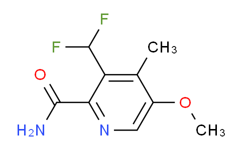 AM117781 | 1806957-52-7 | 3-(Difluoromethyl)-5-methoxy-4-methylpyridine-2-carboxamide