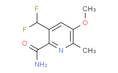AM117784 | 1805441-76-2 | 3-(Difluoromethyl)-5-methoxy-6-methylpyridine-2-carboxamide