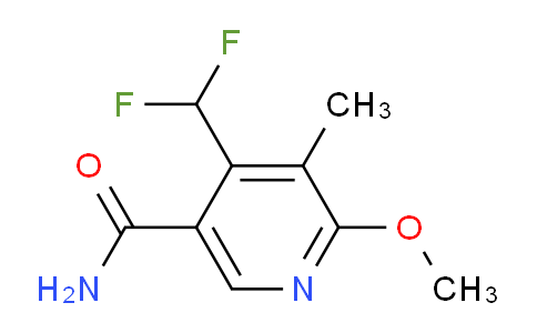 AM117786 | 1806862-68-9 | 4-(Difluoromethyl)-2-methoxy-3-methylpyridine-5-carboxamide