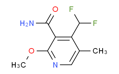 AM117789 | 1805066-98-1 | 4-(Difluoromethyl)-2-methoxy-5-methylpyridine-3-carboxamide