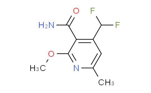 AM117790 | 1806988-13-5 | 4-(Difluoromethyl)-2-methoxy-6-methylpyridine-3-carboxamide